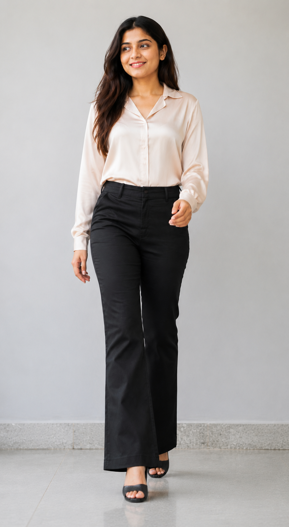 Jet Luxe Trouser
