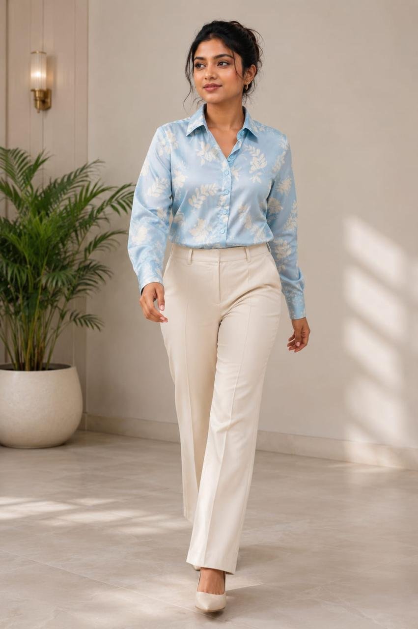 Floral Sky Shirt