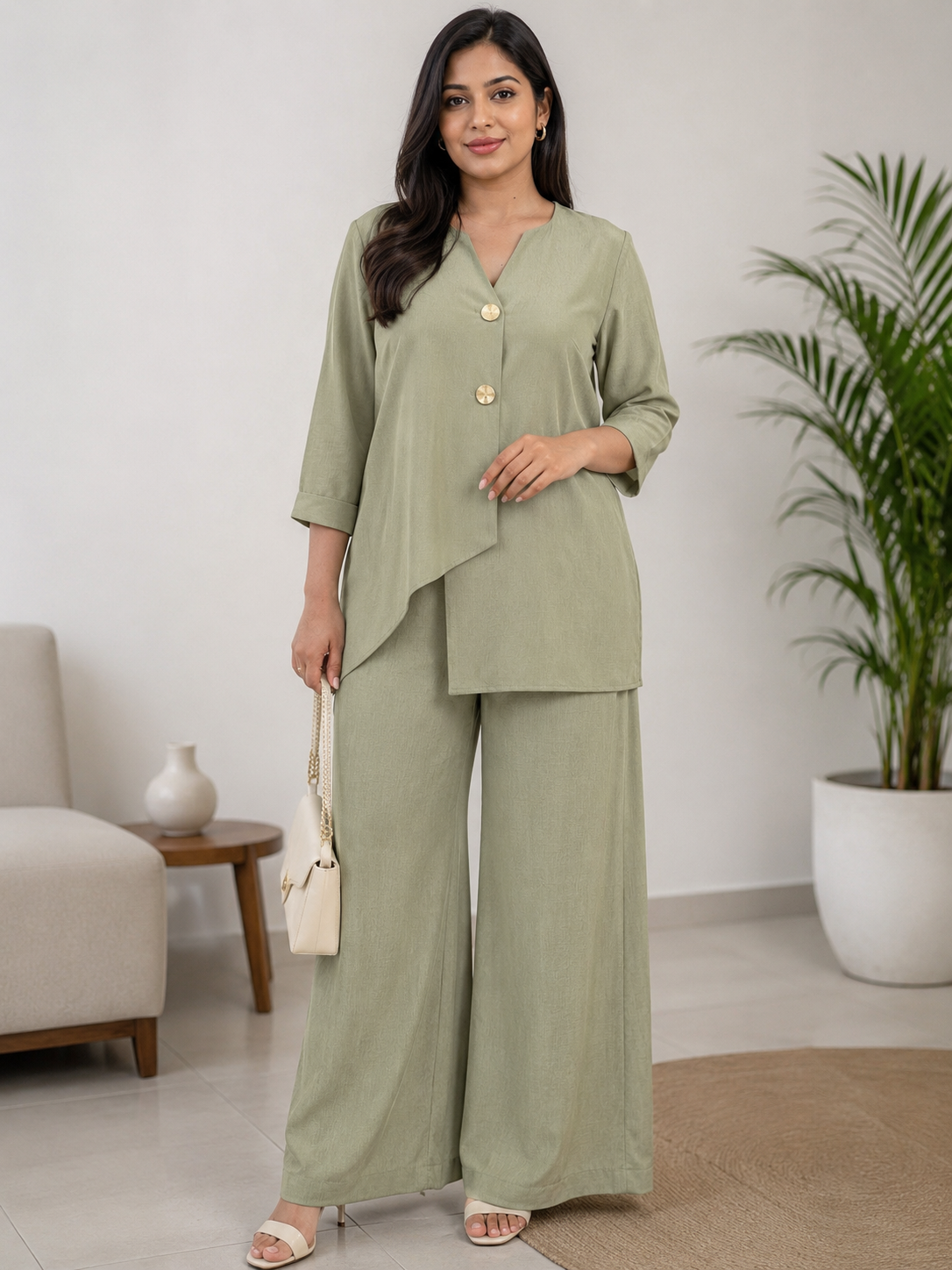 Pastel olive